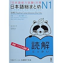 日本語総まとめ N1 読解 [英語・ベトナム語版] (「日本語能力試験